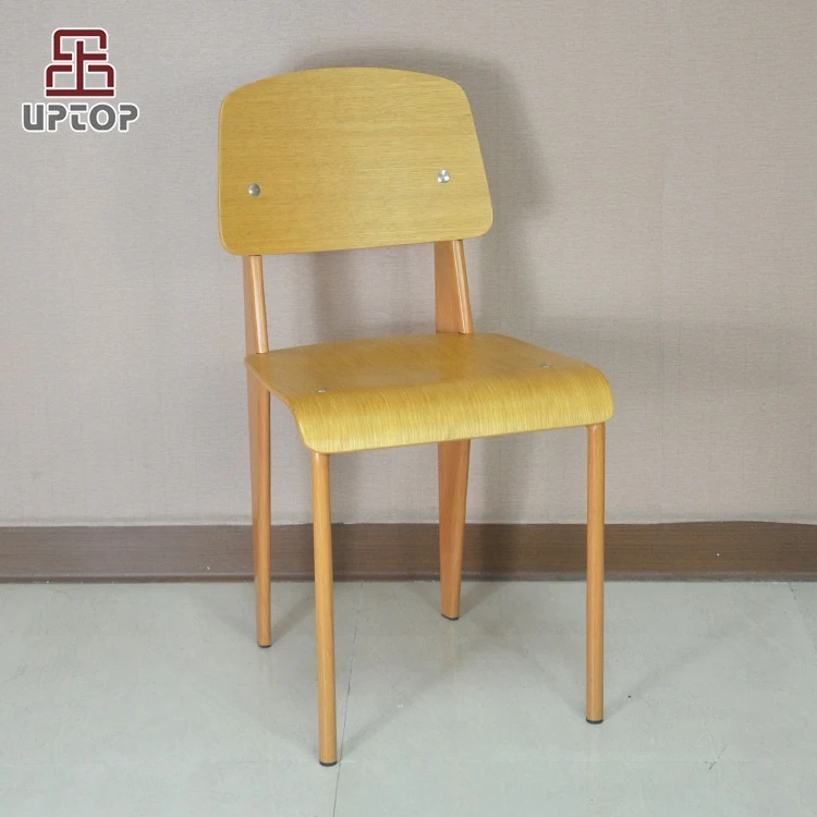 (sp- bc336) moderno jean prouvè madre standard sedie ristorante in vendita usato