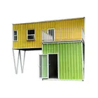 China made low cost Container homes, Hot sale Portable house, 20ft modular kit house