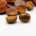 Oval Shape Precious Stones Cabochon Agate Stone Natural