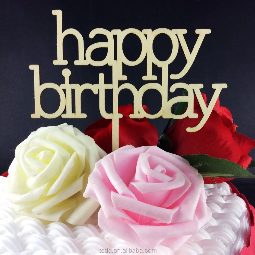 laser cut topper cake topper birthday
