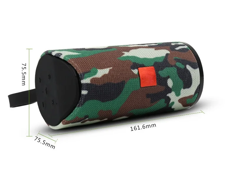 Original T&G TG113 speaker Portable Subwoofer Wireless Xtreme Fabric Outdoor Waterproof caixa de som TG-113bluetooth speaker - ANKUX.COM