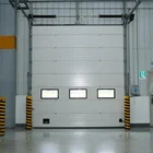 Aluminum High Speed Vertical Rolling Shutter Garage Door