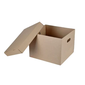 high quality gift box packaging paper with window