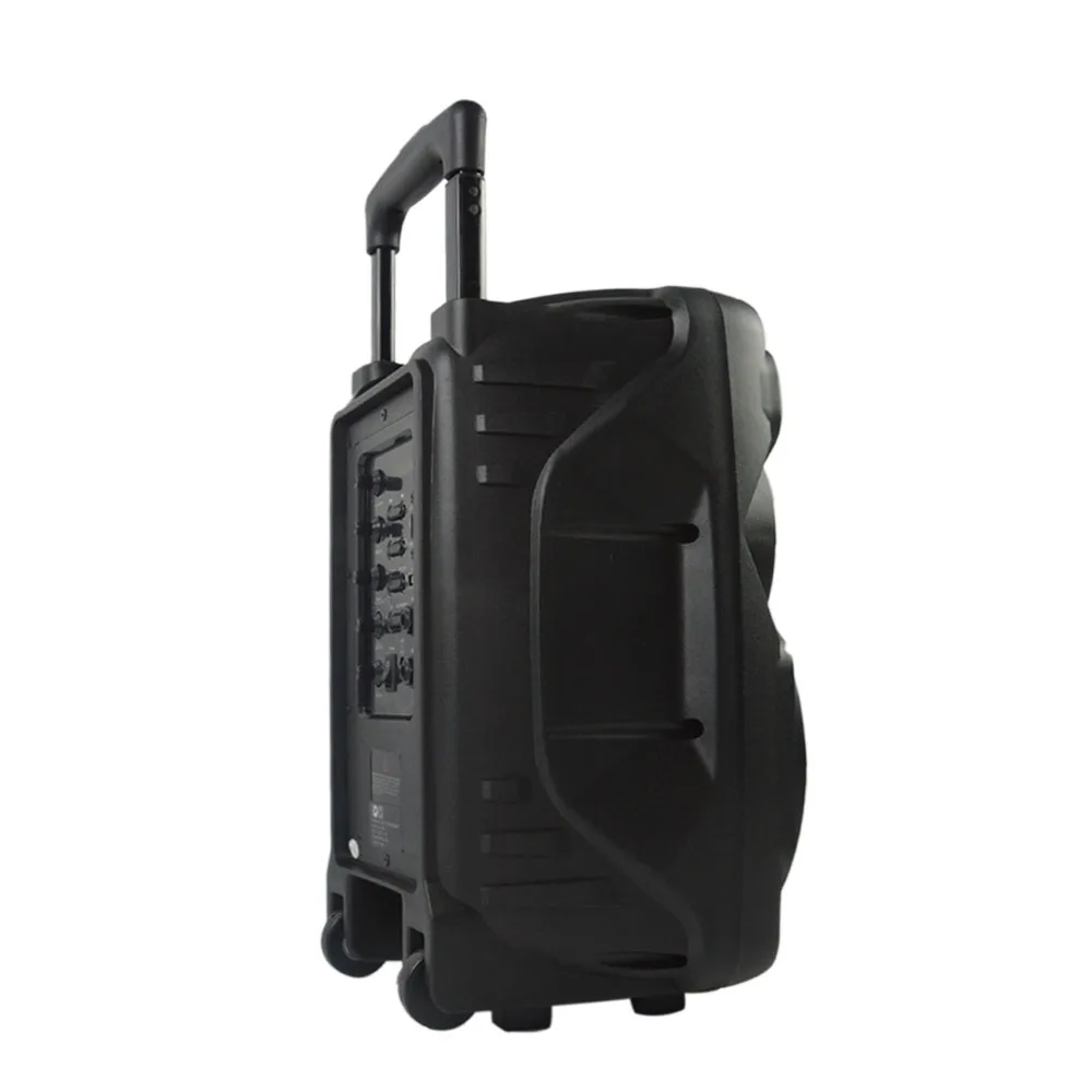 Hot selling portable amplifier trolley speaker portable trolly speaker portable trolley style active speaker - ANKUX.COM