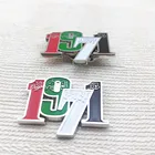 Professional factory custom metal 1971 UAE National Day Flag Pin Badges