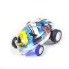 Stunt Car Mini Cool Toys Racing Car with Rechargeable Battery Decompression Laser Chariot
