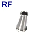 RF Good Price Sanitary Fittings Pipe Using Concentric Reducer