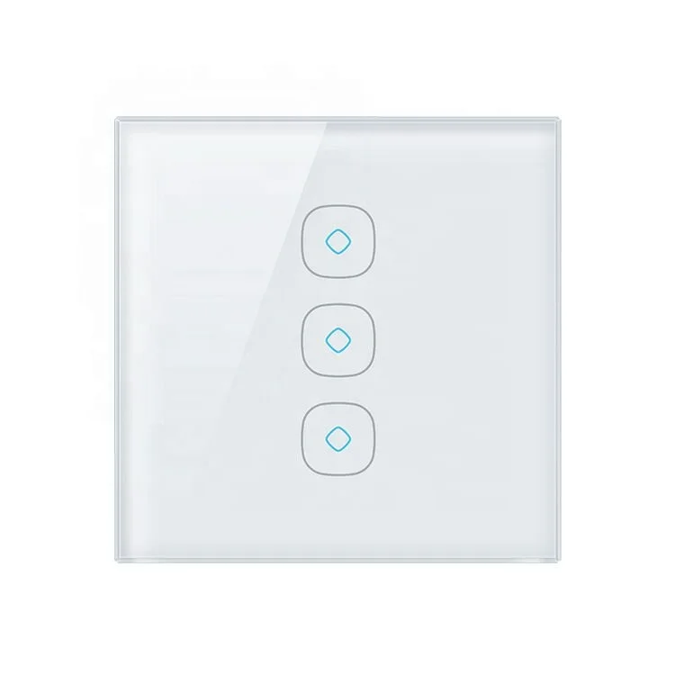 Mobile phone controlled wall switches Zigbee remote wifi controlled switch - Famidy.com