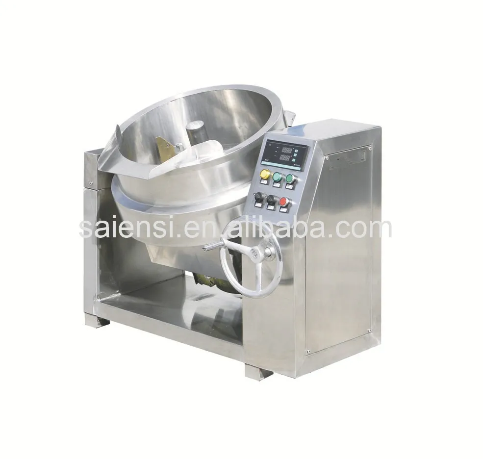 industrial catsup cooking machine