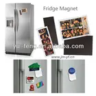 promotion logo customized 2015 Custom The scenery magnetic stick fridge magnet refrigerator for sale