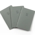 CUSTOMIZED PRINTING LOGO COVER NOTE BOOK , SADDLE STITCHING OFFICE SCHOOL NOTE BOOK