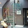 /product-detail/bespoke-glass-tread-stainless-steel-fence-spiral-staircase-60416367380.html