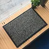 Polypropylene felt surface PVC backing doormat rug carpet