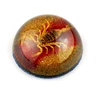 Acrylic Golden Scorpion with Sands Dome A Great Desk Accessory and Gift Item