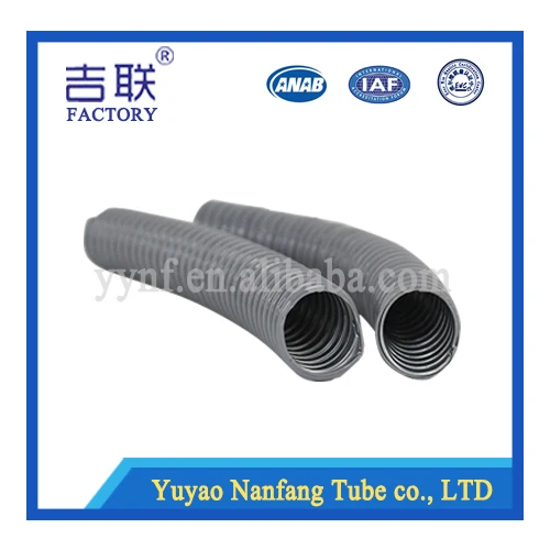 PVC coated galvanized gi PVC fire resistant flexible conduit