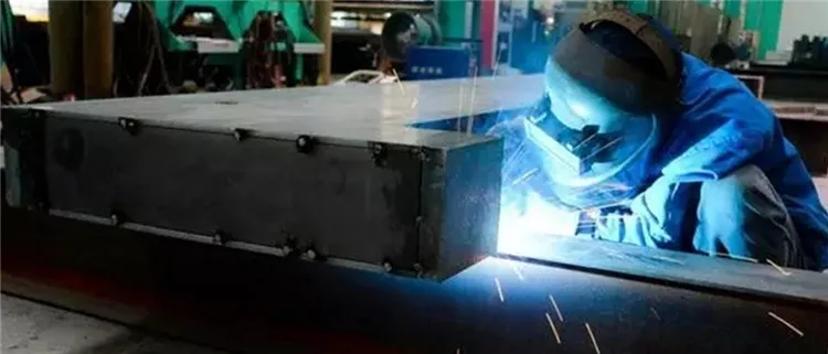 Industrial Parts Fabrication Service