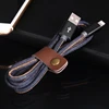 2018 mobile accessory 2 in 1 cowboy usb cable for iphone and android micro usb charger
