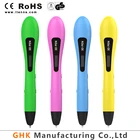 Hot sale magic printer pen low temperature Christmas gift 5V 2A 3d pen