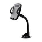 Long Neck Car Phone Holder Suction Cup One Touch Phone Holder For Car