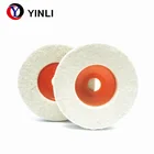 Plastic Wool Polishing Wheel Wool Felt Polishing Wheel With Plastic Backing