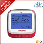 2016 hot sales for floor (warm-water) heating system of heating thermostats