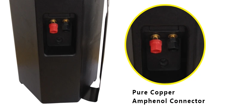 WS-554 treble and bass speaker 5 inch pa wall mount speaker for pa system 30w black white - ANKUX.COM