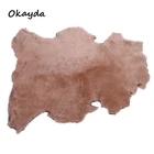 Wholesale real sheepskin double face fabric for garment
