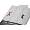 Letter k handkerchief imported set handkerchief plastic handkerchief boxes