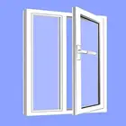 Wholesale Pvc Casement Windows Open Inside Casement Window