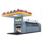 40' Container 1 oil product mobile petrol station
