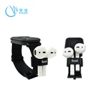For AirPod Wireless Earphone Watch Band Holder Anti Lost Silicone Case