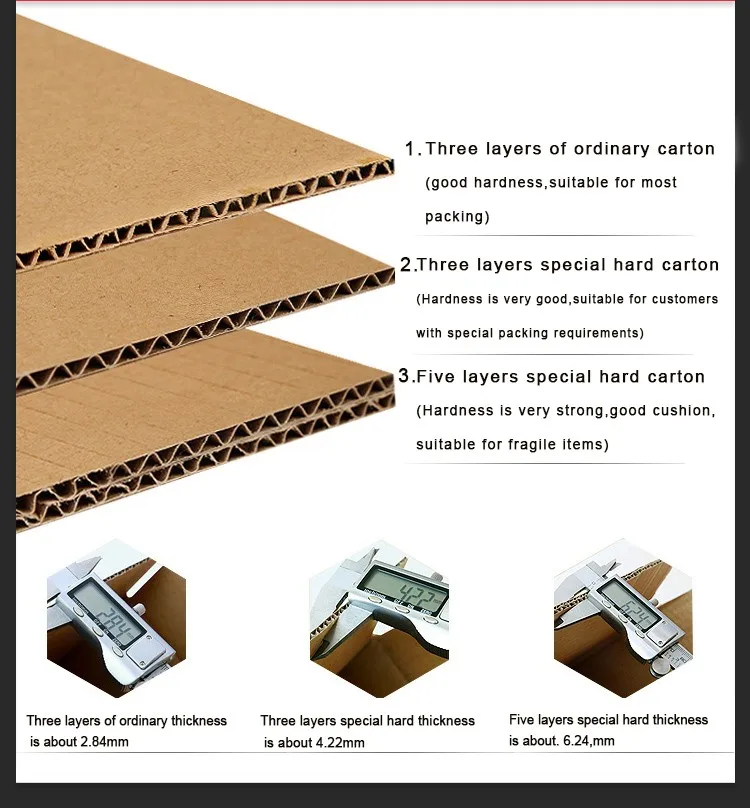 high quality brown kraft paper eco-friendly drawer box gift box
