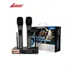 Multifunctional Dual Vhf Wireless Microphone System FL-100