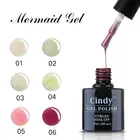 New arrival mermaid sea shell soak off gel polish