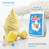 Mango flavor Low Fat Frozen Yogurt Powder for Ice Cream