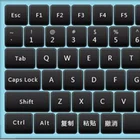Washable fashion silicone computer keyboard cover made by silicone mold