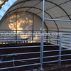 portable fabric dairy farm shed for cattle cow goat