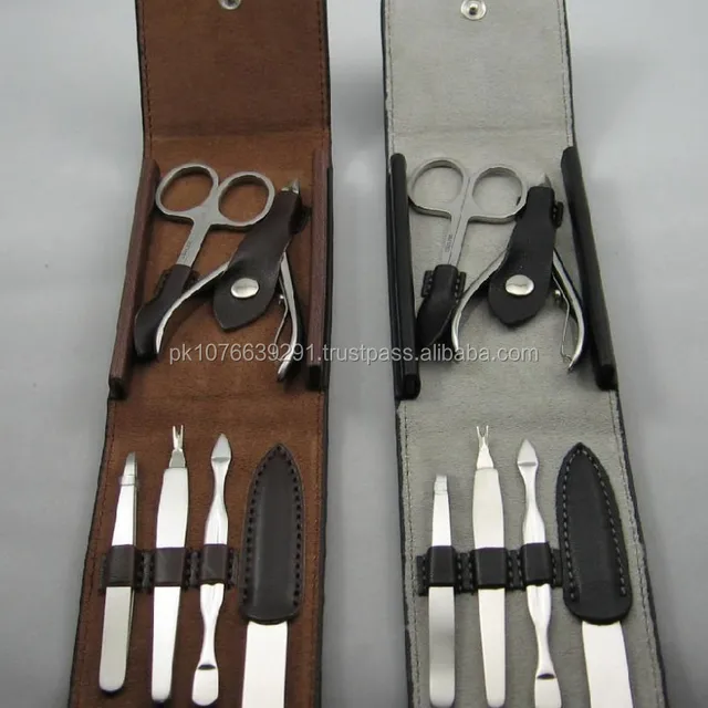 manicure & pedicure kit / 12 pcs of manicure set