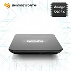 most selling MXQ Pro Amlogic S905X Quad Core 1G 8G KODI 17.1 single wifi Android Smart TV BOX