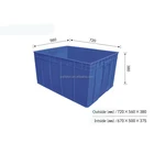 Best Price Plastic Moving Boxes Circulation Box