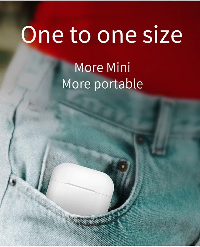 2019 Fashion Charging box Magnetic contact charging Portable TWS i9 Bluetooh tws true stereo wireless earphones - ANKUX.COM