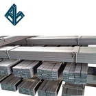 Steel Flat Bars Galvanized Flat Bar Galvanized Black Steel Flat Bars For Machinery Parts