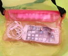Wholesale Durable Portable Swimming Running PVC Waterproof Waist Bag For Mobile Phone With Adjustable Belt