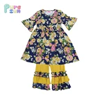 bulk wholesale kids autumn clothes sets boutique girls outfits winter wear baby outfit set