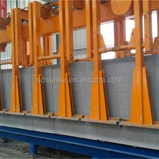 fly ash aac brick making machine in india/building aac block making machine