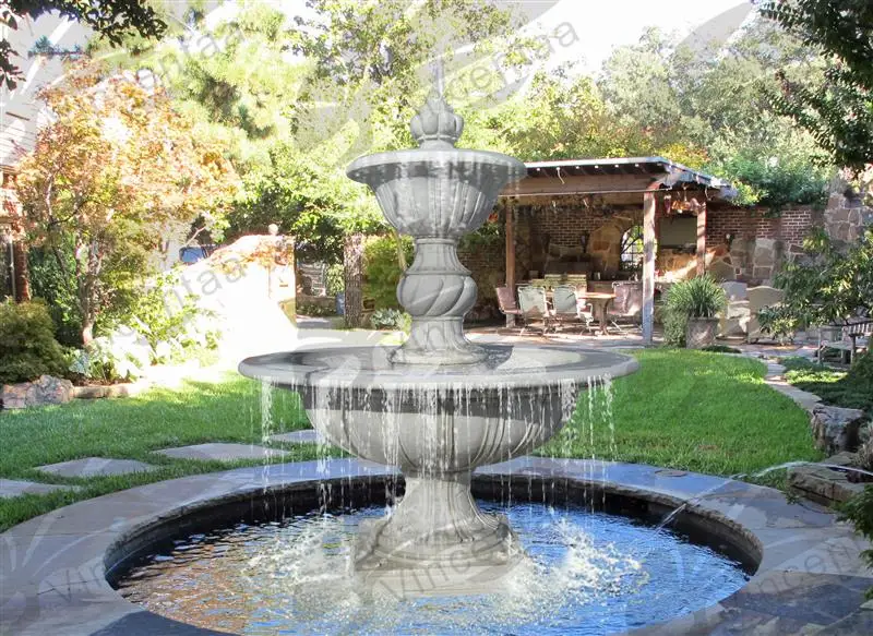 2016 Popular Design Modern Outdoor Fountain with great price