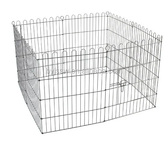 Iron Wire Mesh Fence Dog Kennels For Sale