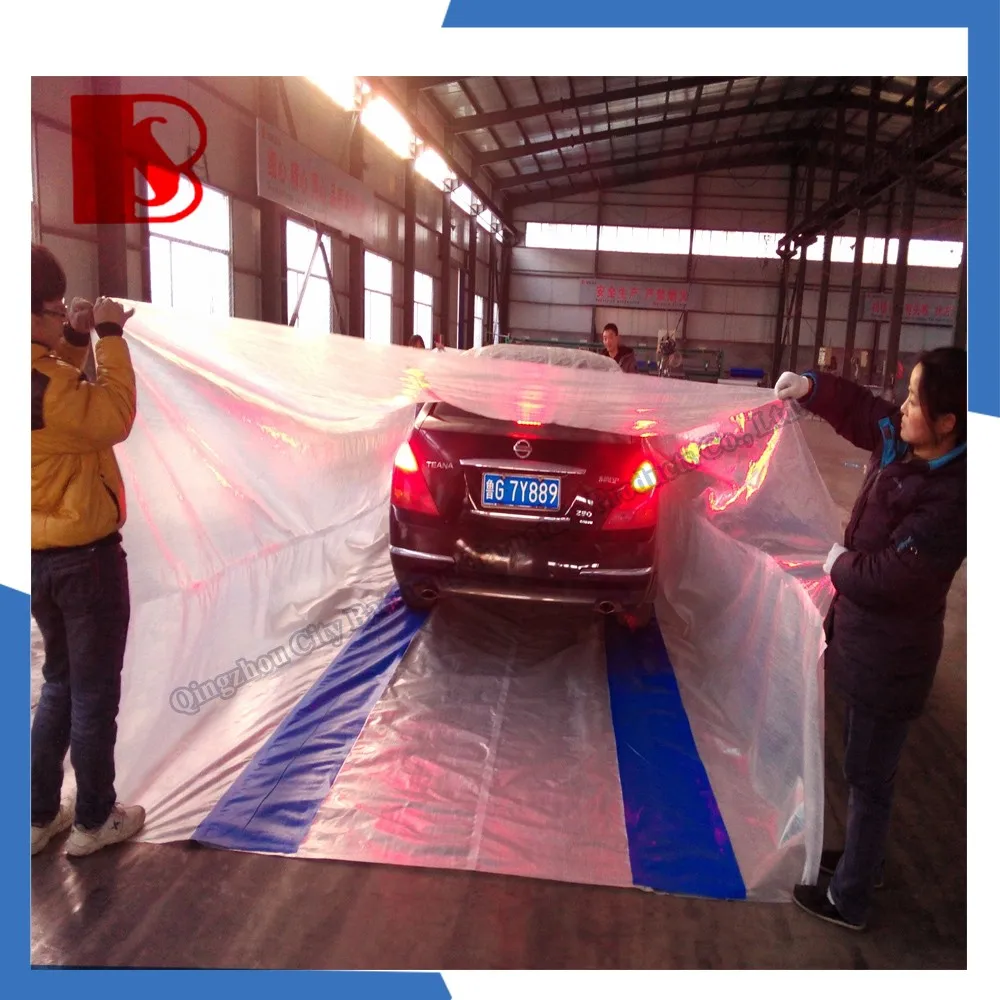 Car Cover Bag For Flood,Flood Protection Car Bag With Zippers And Hooks