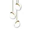 Post modern fashion European Design best sale E27 acrylic pendant hanging lamp