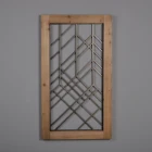 Mayco Living Room Wooden Framed Indoor Vintage Decorative Scroll Wall Plaque
